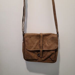 Vinyl Satchel Messanger Bag - image 1